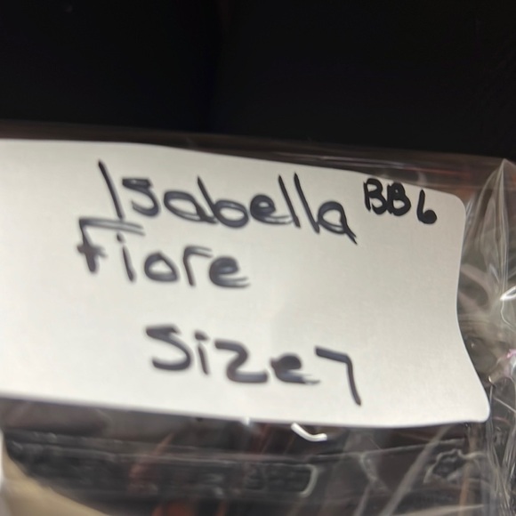 Isabella Fiore Women's Vintage 70's Slip On Embellished Mules size 7 - Picture 7 of 7